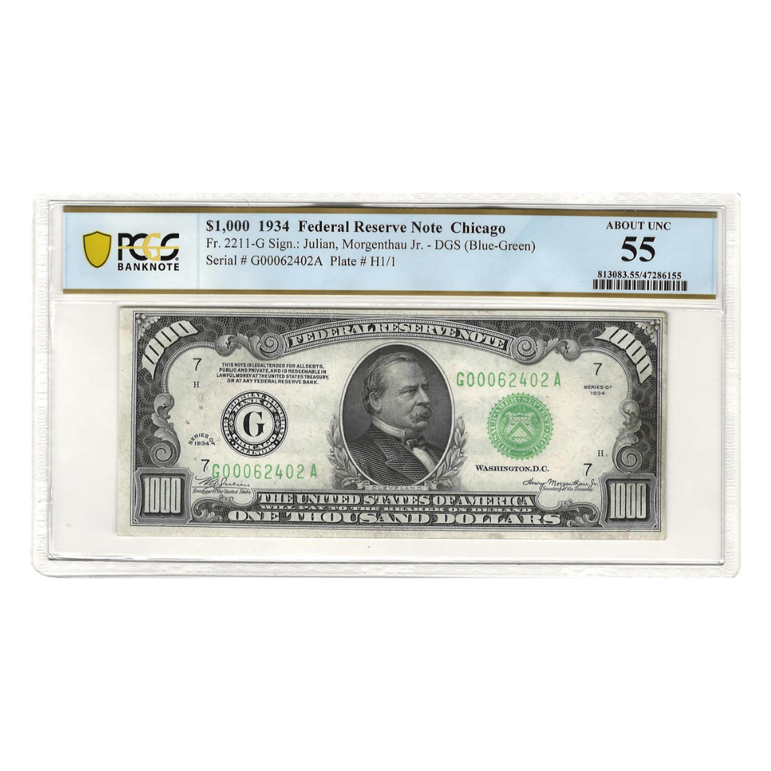 Currency – Americana Rare Coin