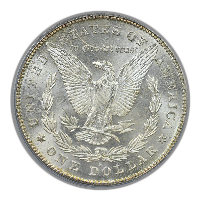 1878-S Morgan Dollar $1 PCGS MS64 CAC