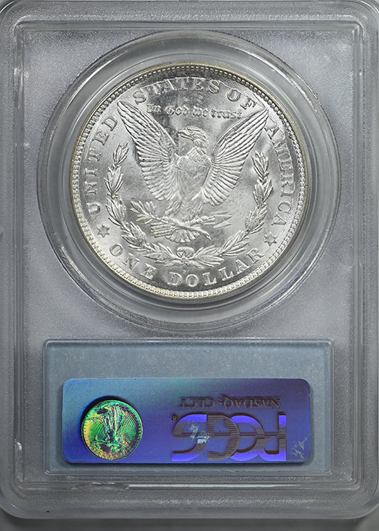 1921-D Morgan Dollar $1 PCGS MS65