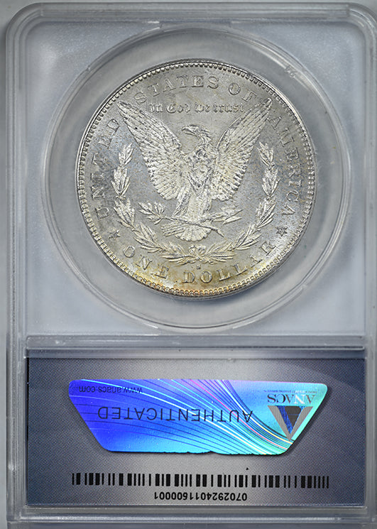 1878-S Morgan Dollar $1 ANACS Brilliant Uncirculated - Legends of The Comstock Lode