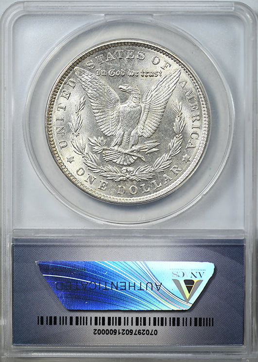 1903 Morgan Dollar $1 ANACS Brilliant Uncirculated - Legends of The Comstock Lode