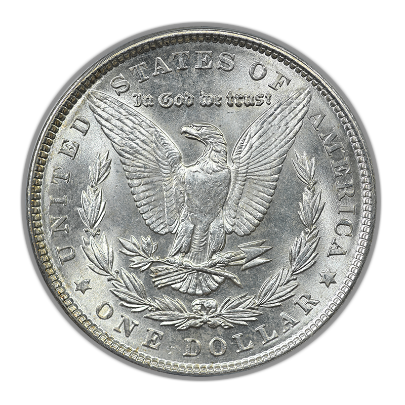 1903 Morgan Dollar $1 ANACS Brilliant Uncirculated - Legends of The Comstock Lode
