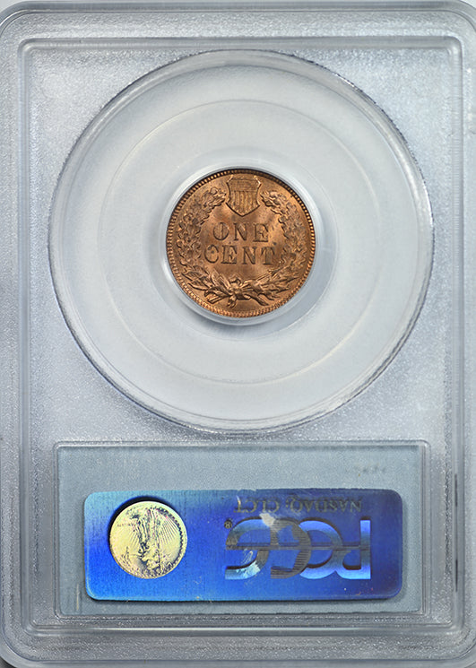 1908 Indian Head Cent 1C PCGS MS64RD Reverse Slab