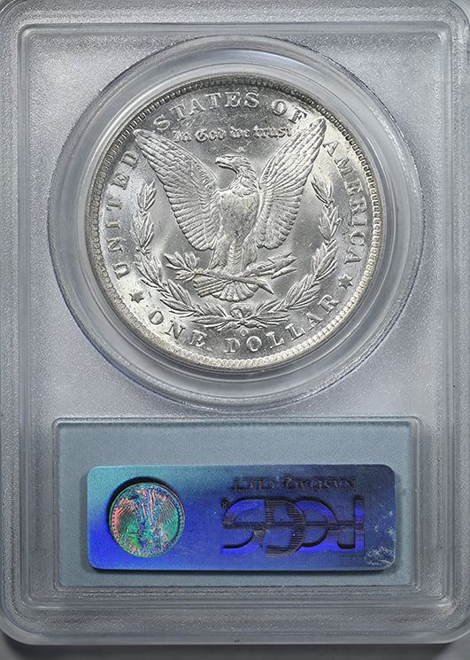 1891-O Morgan Dollar $1 PCGS MS64 Reverse Slab