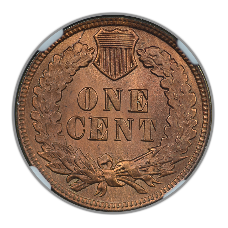 1902 Bronze Indian Head Cent 1C NGC MS64RB