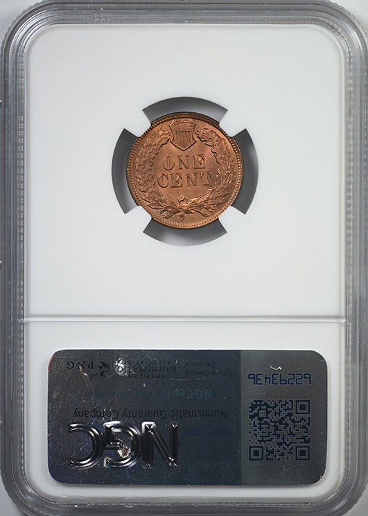 1902 Bronze Indian Head Cent 1C NGC MS64RB