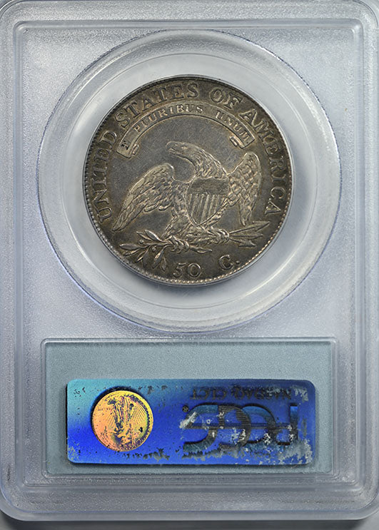1808/7 Capped Bust Half Dollar 50C PCGS XF40 Reverse Slab
