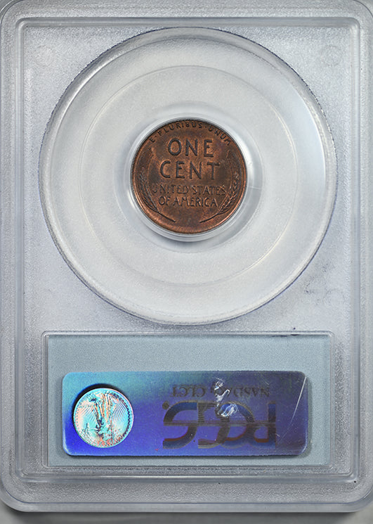 1913 Lincoln Wheat Cent 1C PCGS MS64RB CAC
