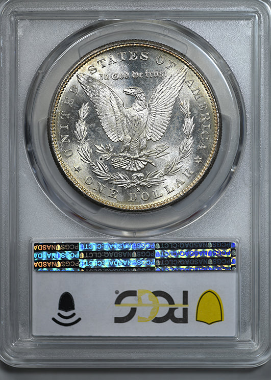 1881-S Morgan Dollar $1 PCGS MS67 - TONED!