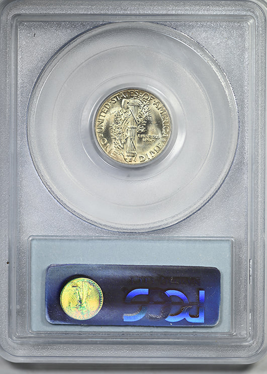 1940 Mercury Dime 10C PCGS MS67