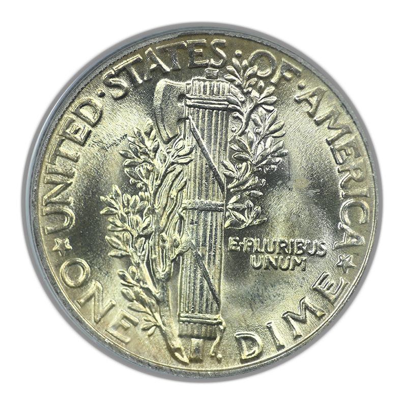 1940 Mercury Dime 10C PCGS MS67