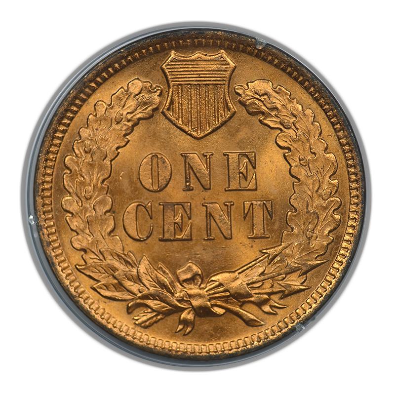 1904 Bronze Indian Head Cent 1C PCGS Rattler MS64RD