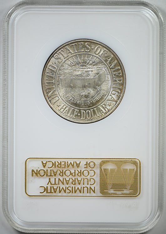 1936 York Classic Commemorative Half Dollar 50C NGC Fatty MS66 CAC