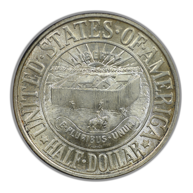 1936 York Classic Commemorative Half Dollar 50C NGC Fatty MS66 CAC