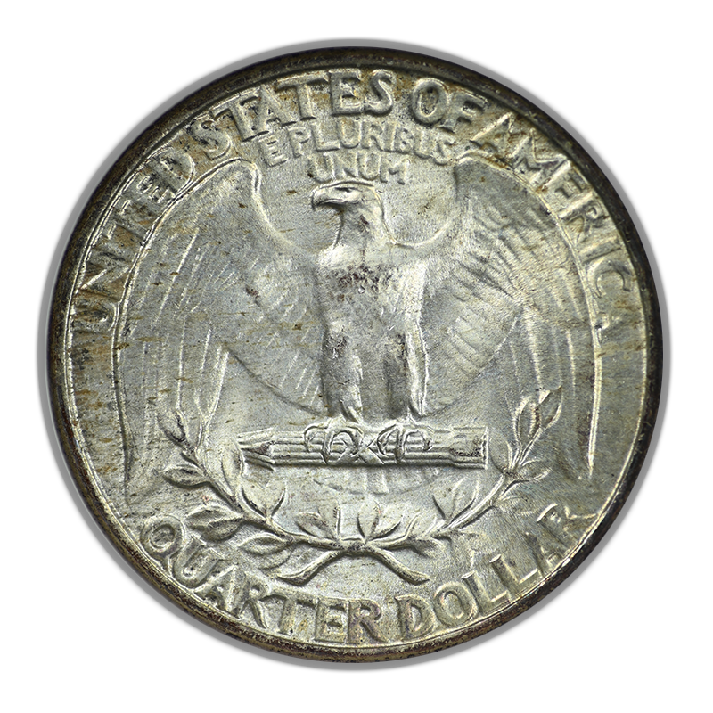1932 Washington Quarter 25C NGC Fatty MS63 CAC