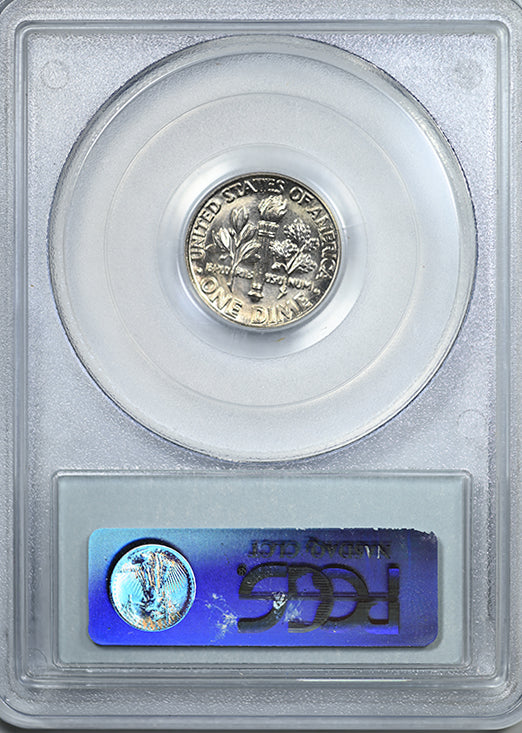 1996-W Roosevelt Dime 10C PCGS MS68
