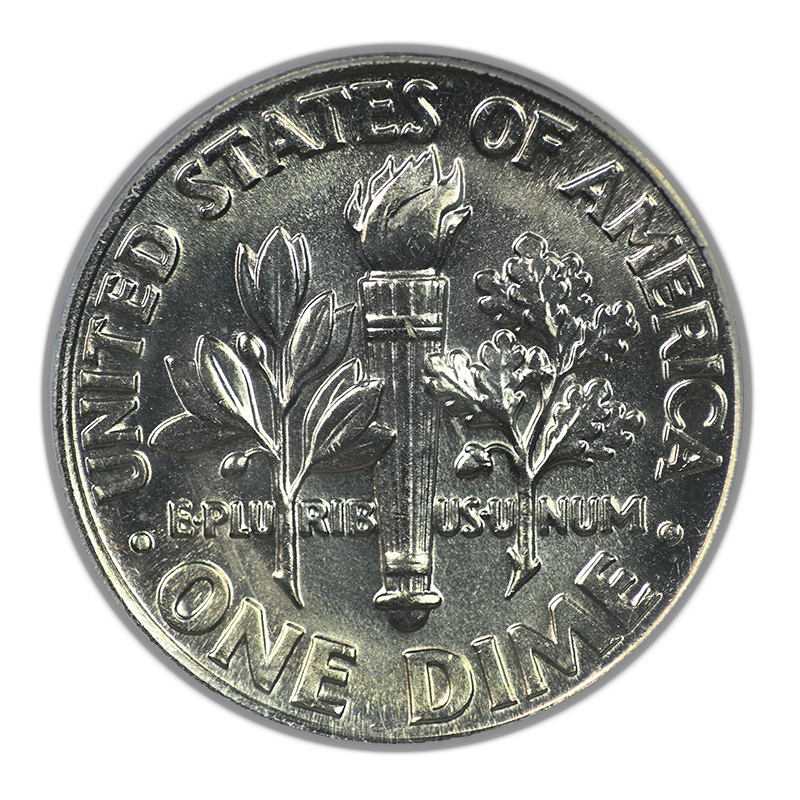 1996-W Roosevelt Dime 10C PCGS MS68