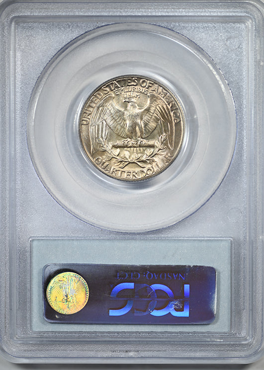 1940 Washington Quarter 25C PCGS MS66 CAC
