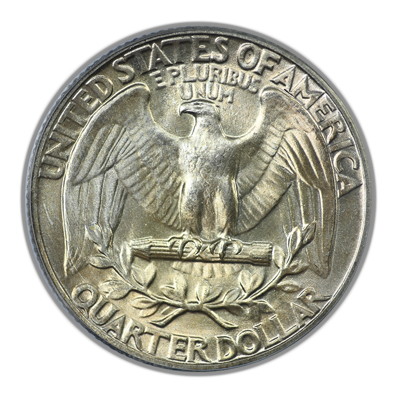 1940 Washington Quarter 25C PCGS MS66 CAC