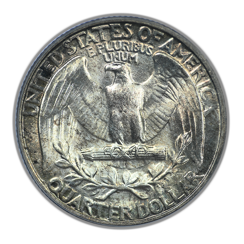 1932 Washington Quarter 25C PCGS MS65