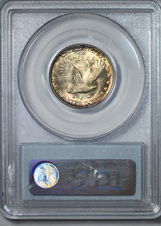 1930 Standing Liberty Quarter 25C PCGS MS64