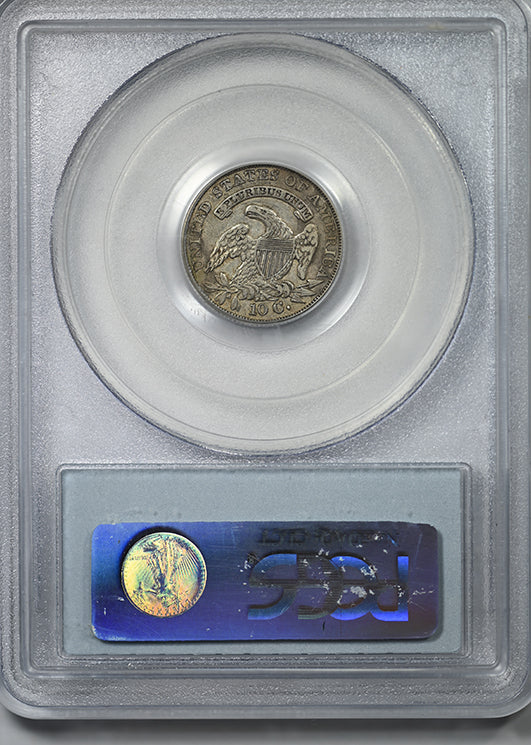 1835 Capped Bust Dime 10C PCGS XF45
