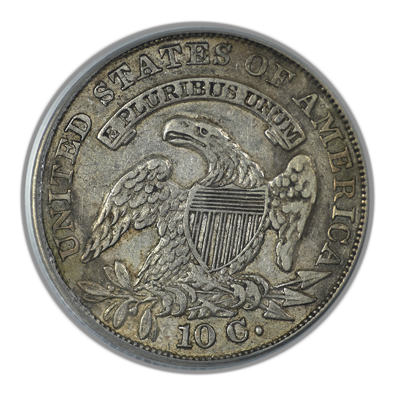 1835 Capped Bust Dime 10C PCGS XF45