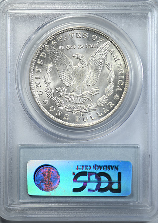 1900-O Morgan Dollar $1 PCGS MS66 Reverse Slab