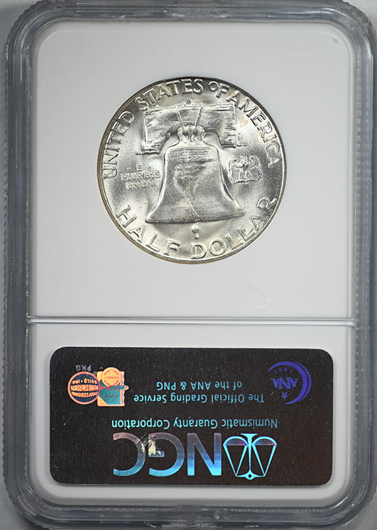 1951-S Franklin Half Dollar 50C NGC MS66
