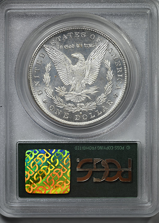 1879-S Morgan Dollar $1 PCGS MS64 CAC OGH