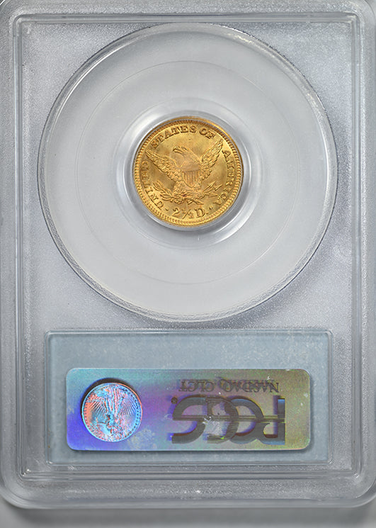 1904 Liberty Head Gold Quarter Eagle $2.50 PCGS MS66