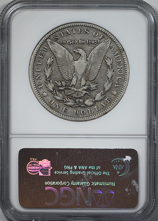 1894 Morgan Dollar $1 NGC F15