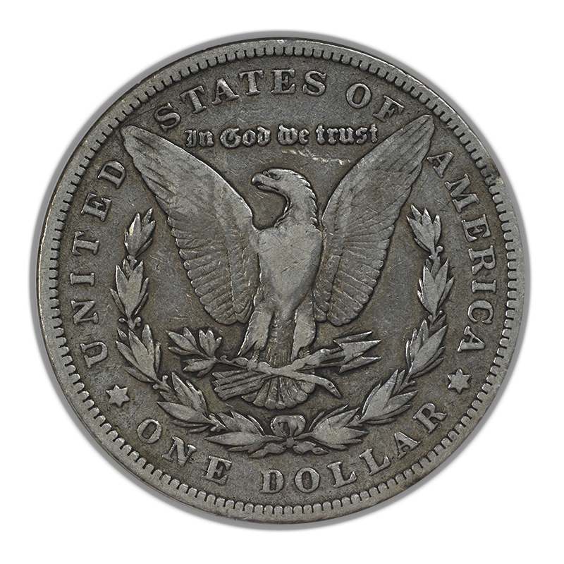 1894 Morgan Dollar $1 NGC F15