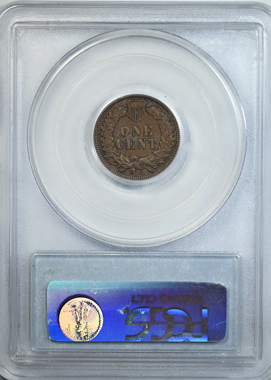 1909-S Indian Head Cent 1C PCGS XF45 Reverse Slab