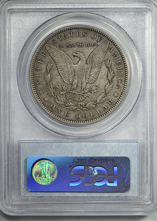 1892-S Morgan Dollar $1 PCGS VF25