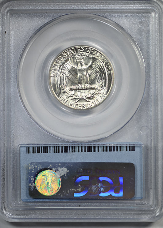 1937 Washington Quarter 25C PCGS MS66