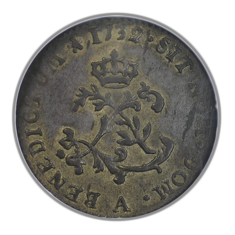 1739A 1SM French Colonies NGC AU58 - Ford Collection Obverse