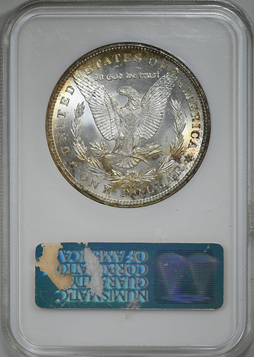 1883-CC Morgan Dollar $1 NGC Fatty MS64 CAC - TONED!