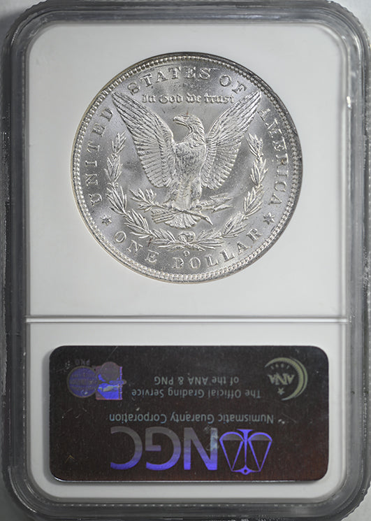 1892-O Morgan Dollar $1 NGC MS61