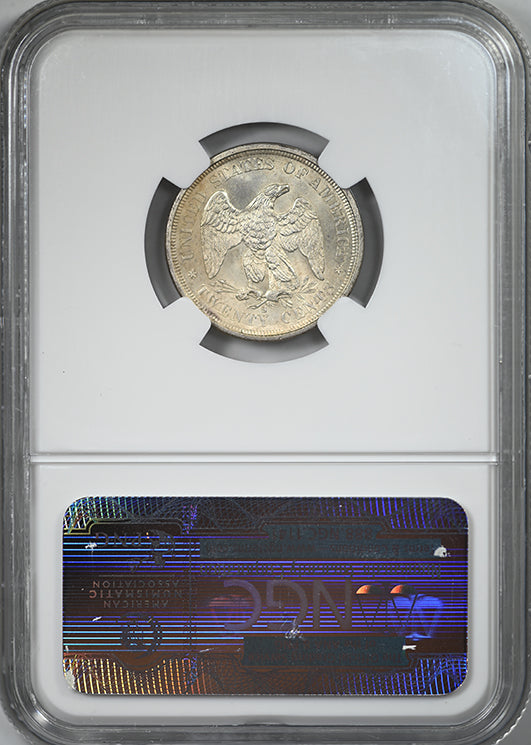 1875-S Twenty Cent Piece 20C NGC MS64