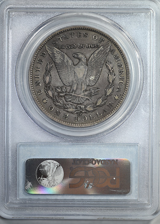 1879-CC Morgan Dollar $1 PCGS VF25