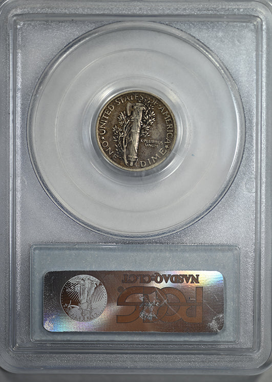 1921 Mercury Dime 10C PCGS VF35