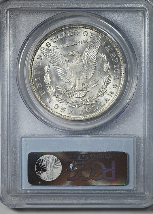 1890-O Morgan Dollar $1 PCGS MS65