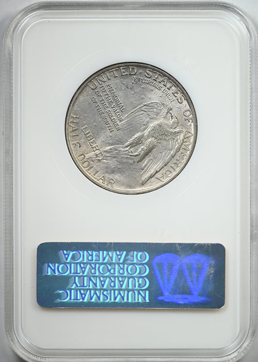 1925 Stone Mountain Classic Commemorative Half Dollar 50C NGC Fatty MS64 CAC