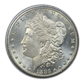 1883-CC Morgan Dollar $1 PCGS Rattler MS63PL - Proof Like Obverse