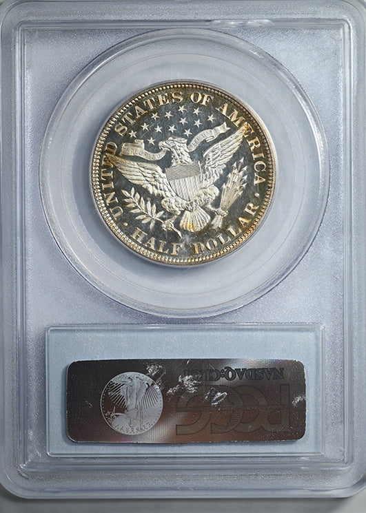 1897 Proof Barber Half Dollar 50C PCGS PR63 CAMEO