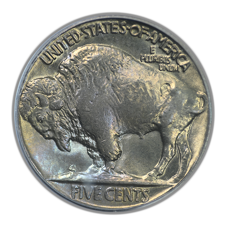 1929 Buffalo Nickel 5C PCGS MS64