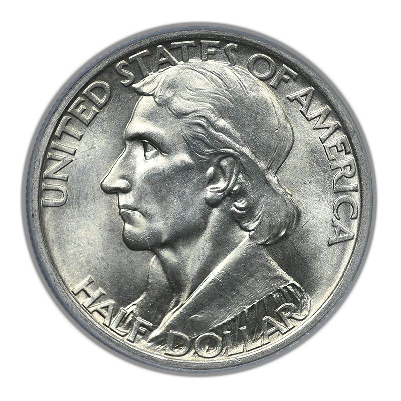 1934 Boone Classic Commemorative Half Dollar 50C PCGS MS66