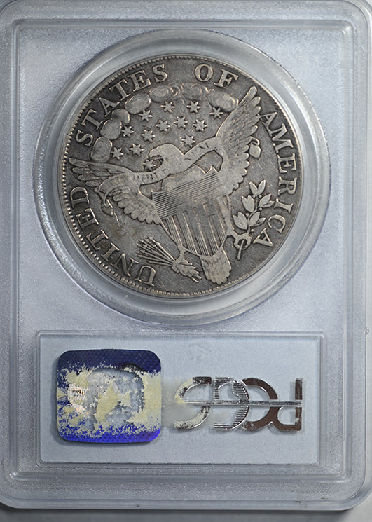 1800 Draped Bust Dollar $1 PCGS F12