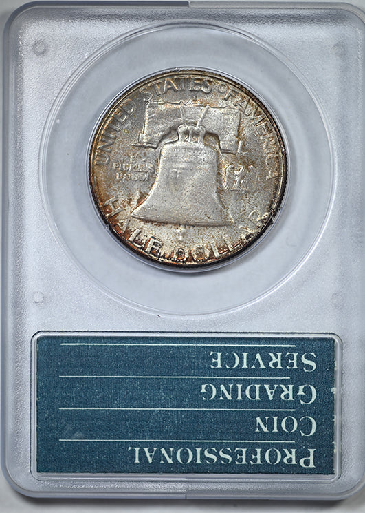 1953-S Franklin Half Dollar 50C PCGS Rattler MS65 CAC